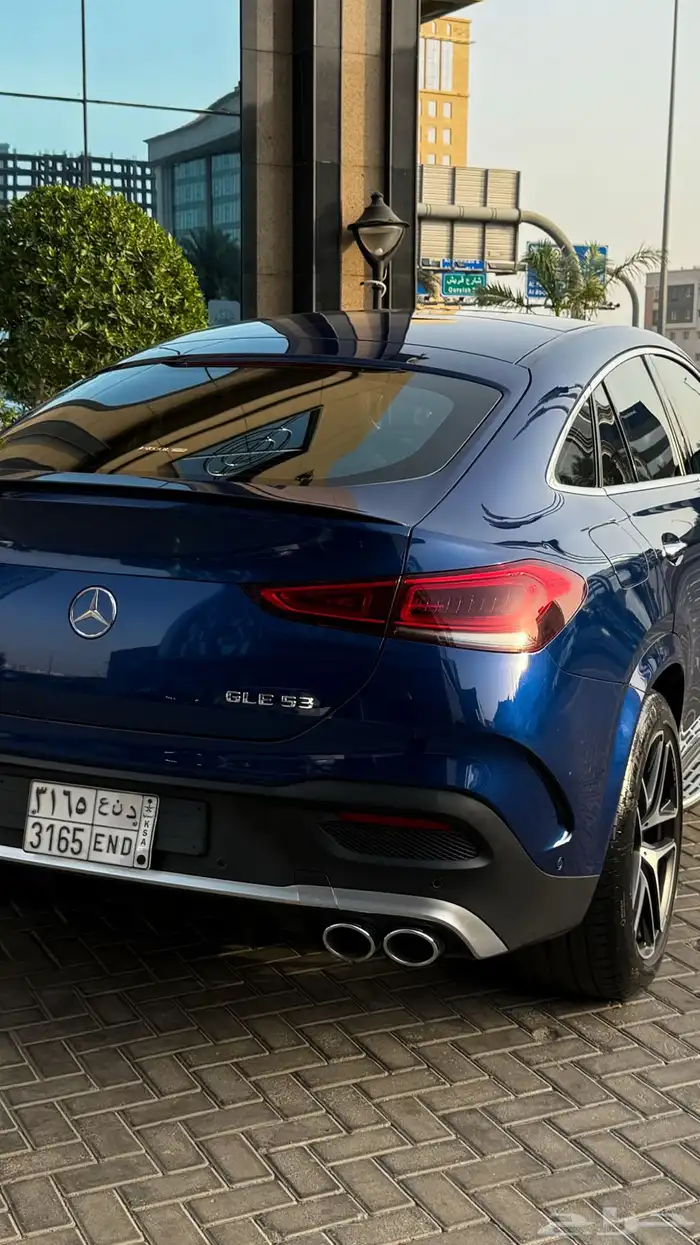 مرسيدس gle53 كوب 2021 5