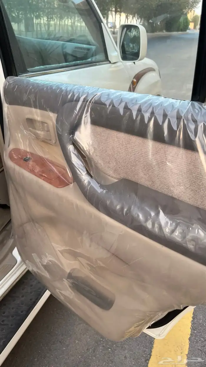 لاندكروزر 2007 شبه مخزن GX.R بنك البلاد اوتوماتيك نظيف 52