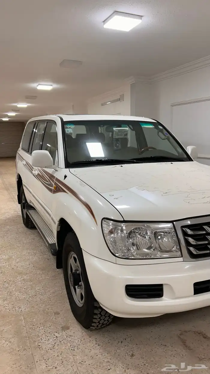 لاندكروزر 2007 Gx مخزن 11