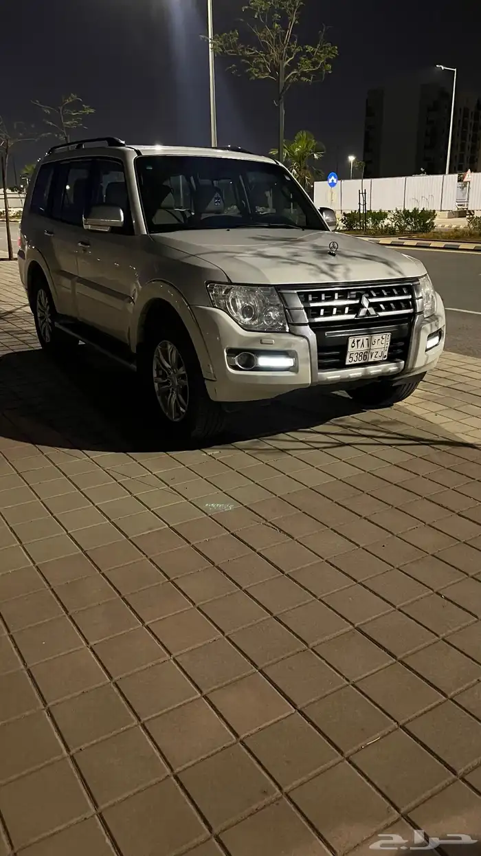 متسبوشي باجيرو 2016 مكينه 3.8 5