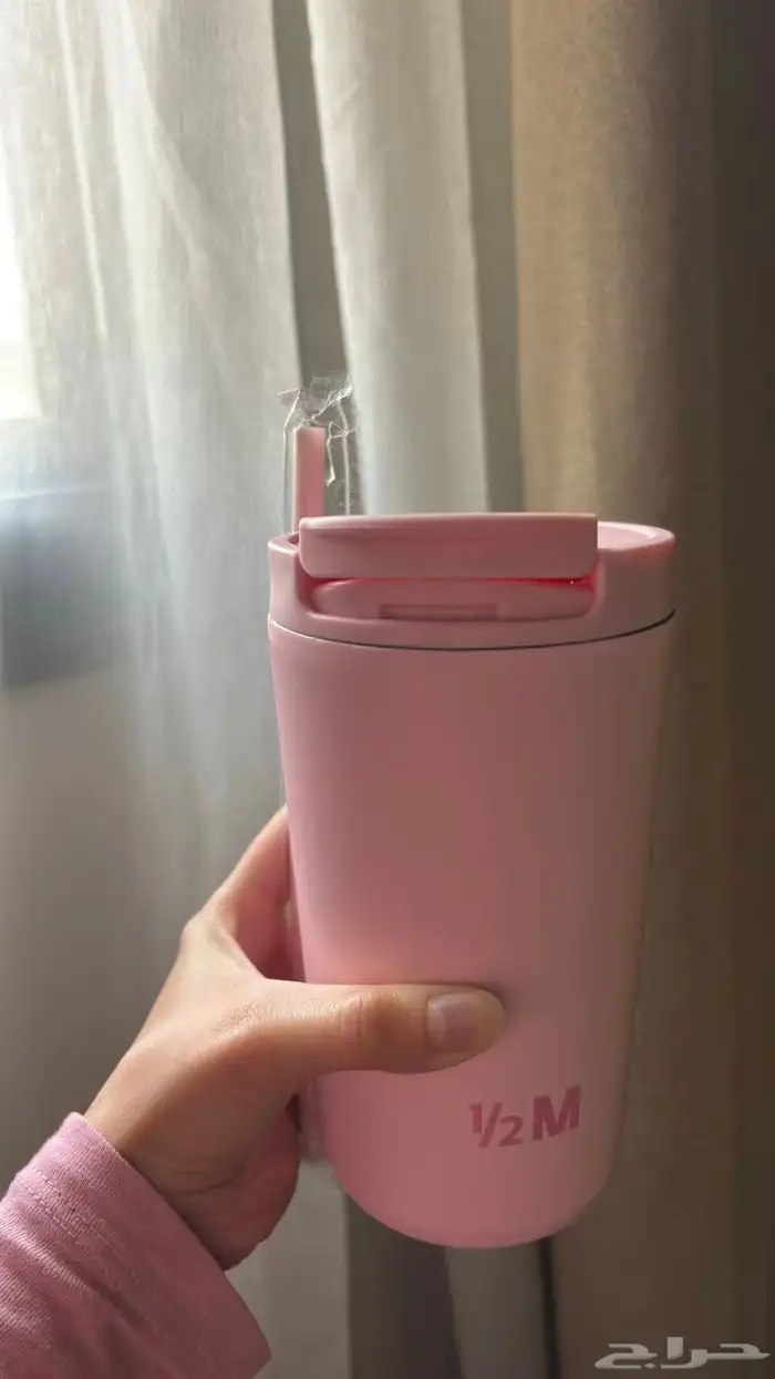 مق الوعي. كوب. هاف مليون اللون الجديد. وردي 0