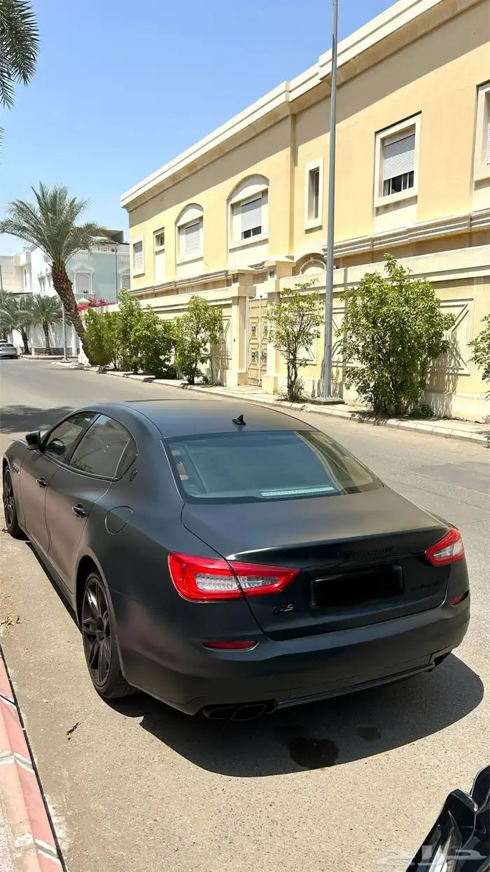 مازيراتي كواتروبورتي GTS 2014 11