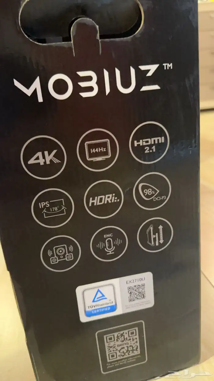 شاشة بينكو 4K 144Hz IPS 2