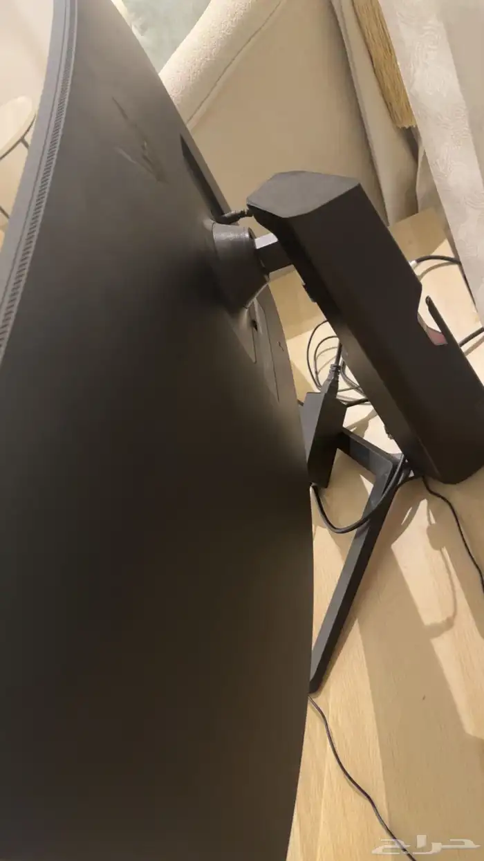 شاشة LG منحنية 34 بوصة 1