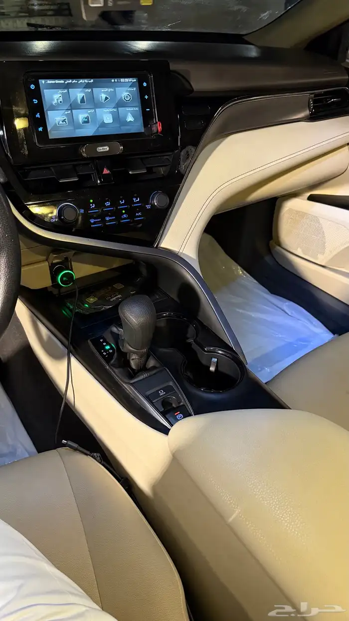 كامري 2023 فضي 7