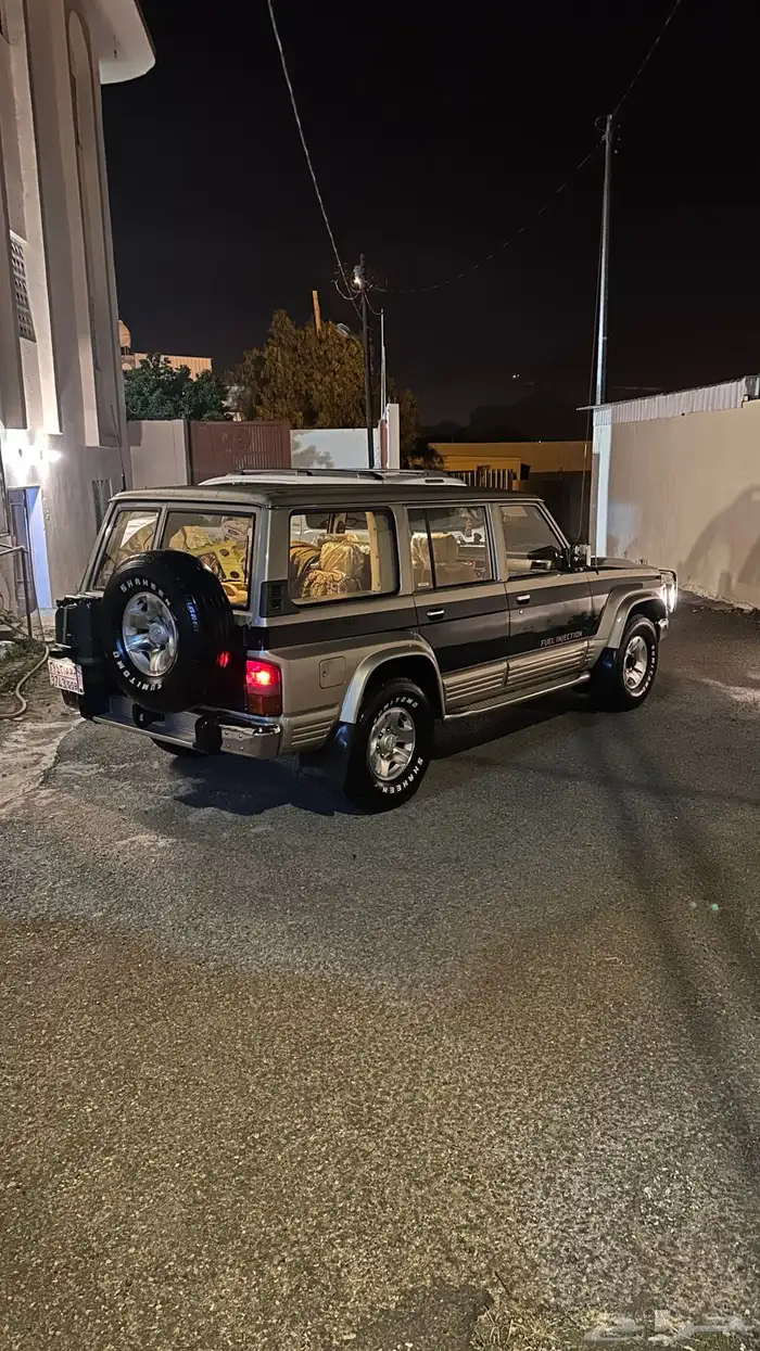 باترول نيسان سوبر سفاري 3