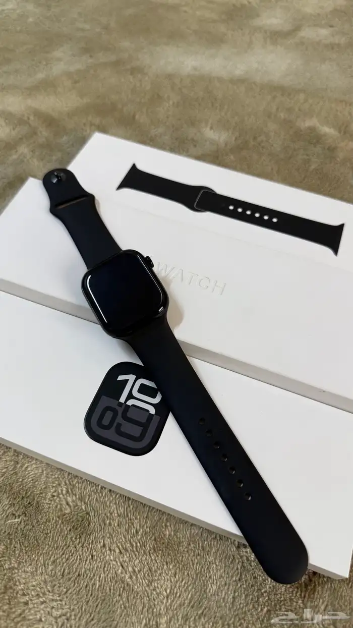 ساعه ابل الاصدار 10 0