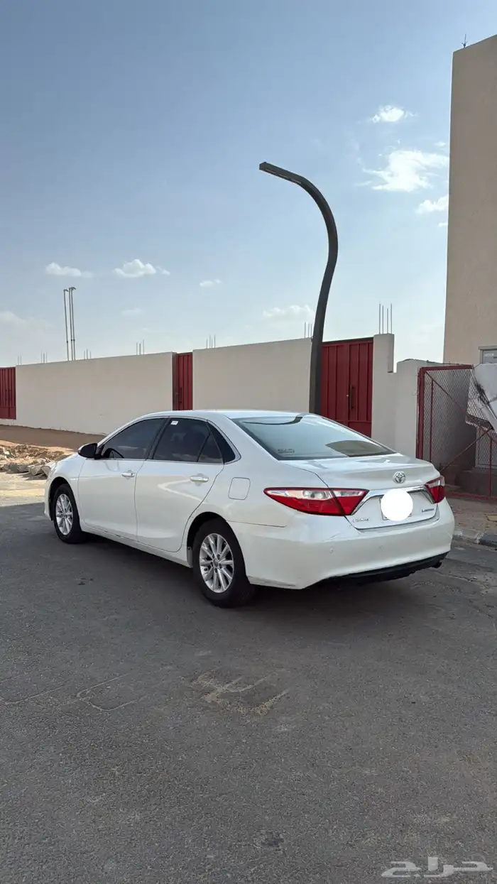 كامري 2017 لمتد . 2