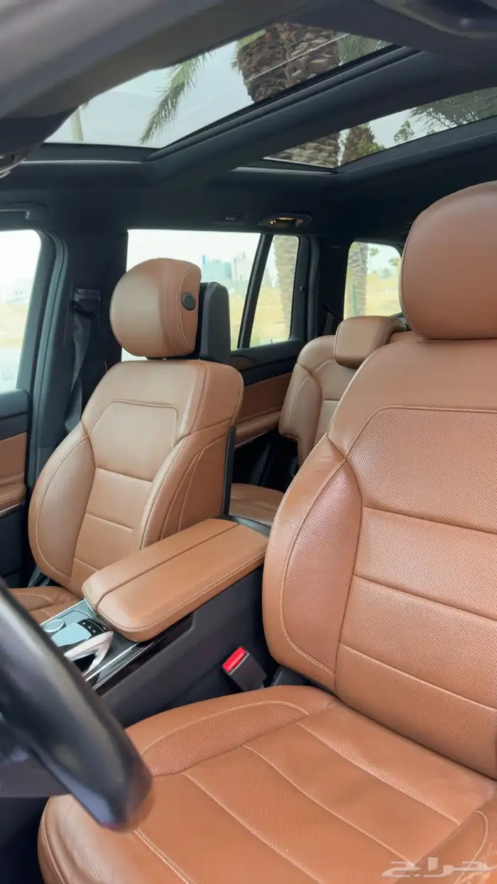 مرسيدس GLS500 خالي من الملاحظات 9
