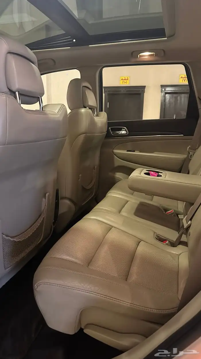 جراند شروكي (فل كامل) V8 12