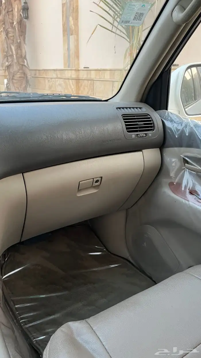 لاندكروزر 2007 شبه مخزن GX.R بنك البلاد اوتوماتيك نظيف 64