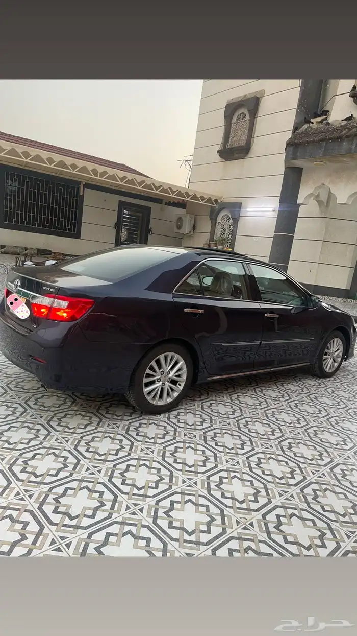 تويوتا أوريون جراندي أساسي 7