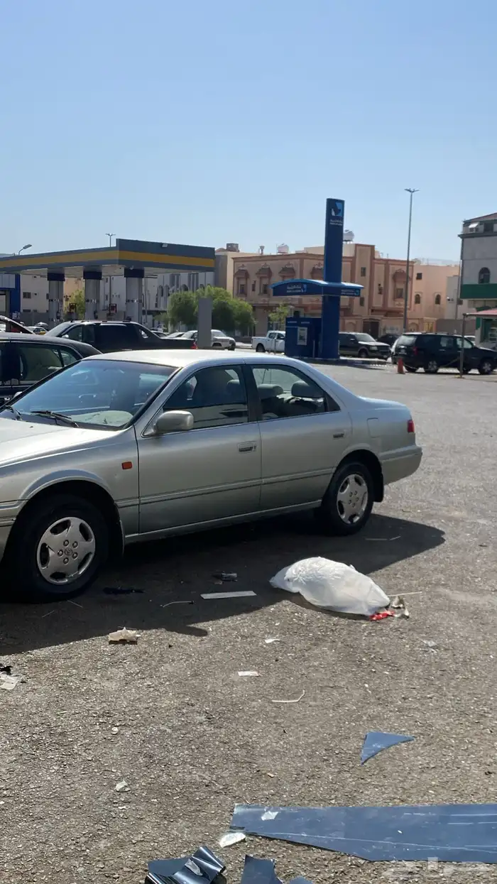 كامري 2002 بلد 17