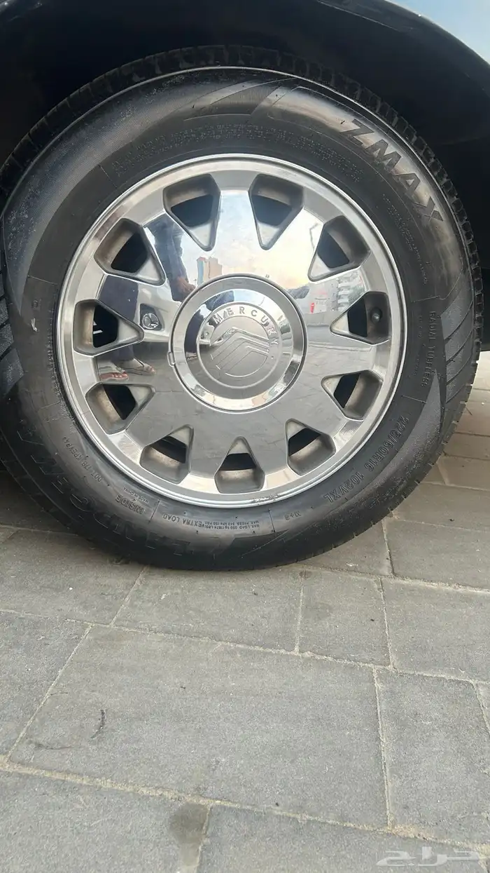 5 جنوط كاديلاك اصليه Gm مقاس 16 5