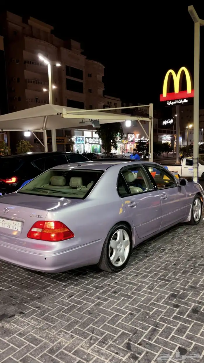 لكزس ls430 سعودي فل 6