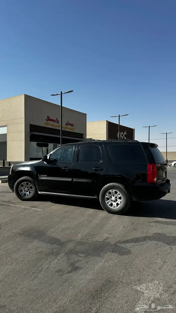 جمس يوكن 2007 نظيف وشرط 3