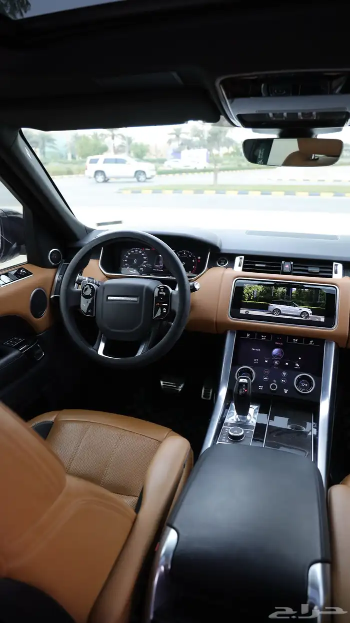 رنج روفر .. ناغي HSE (( تم البيع )) 32