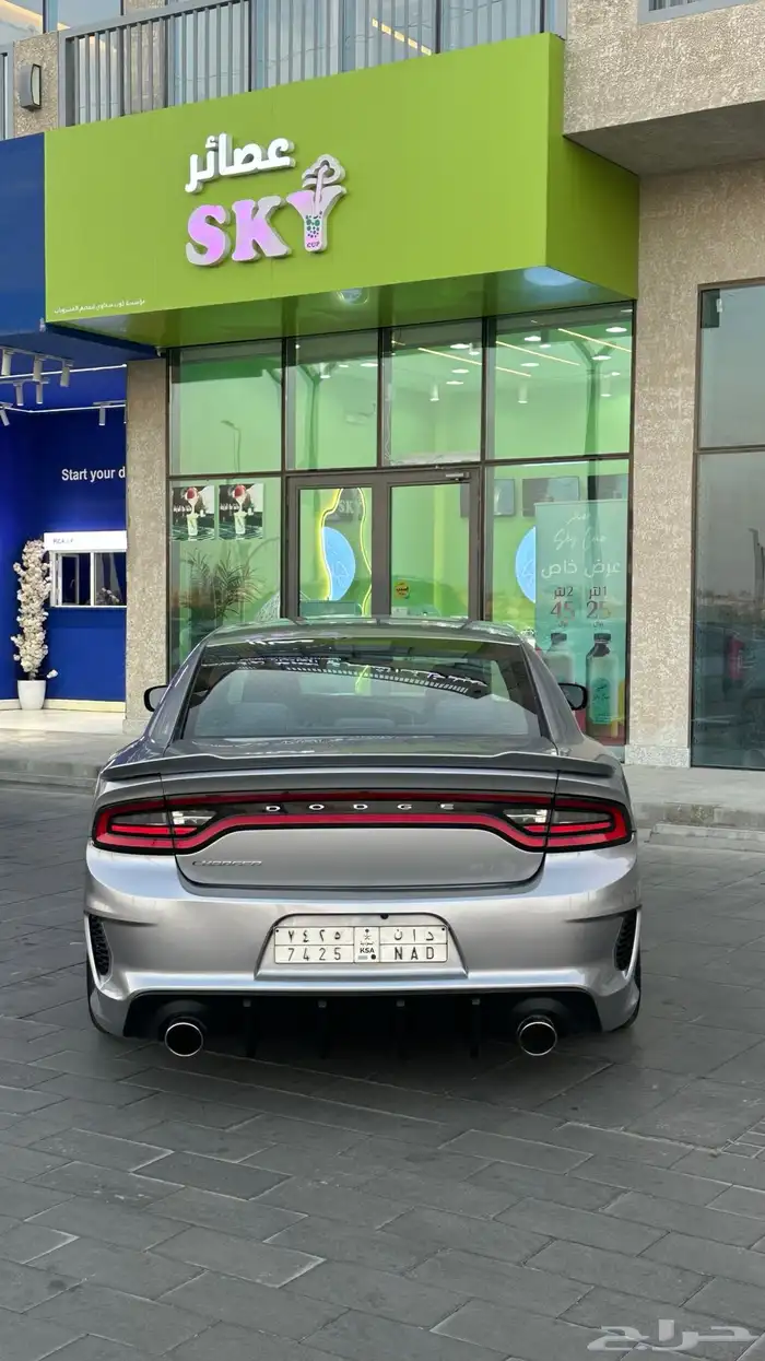 دوج شارجر 2016 3