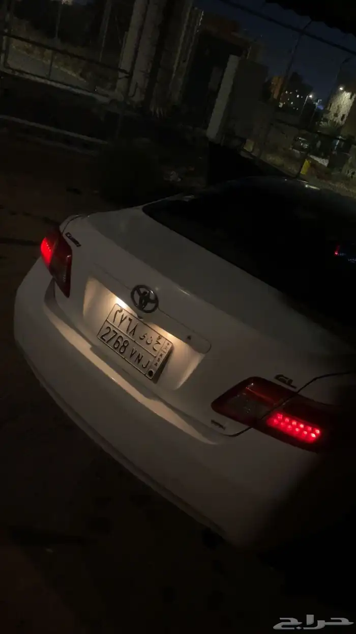 كامري نضيفه 2010 13