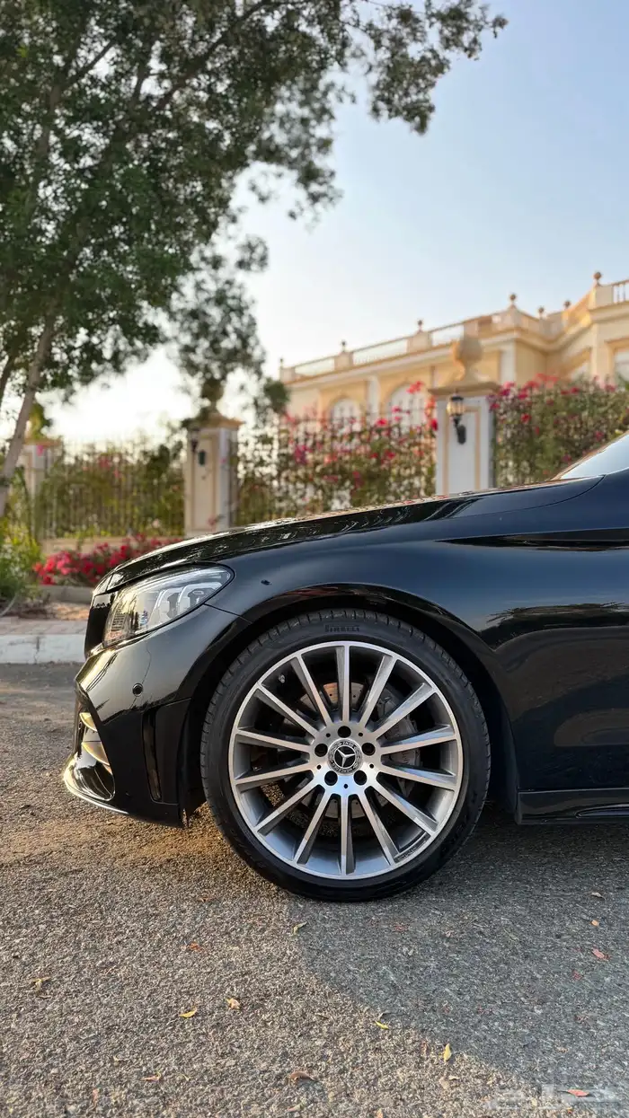 2023 مرسيدس C200 كوبيه 4