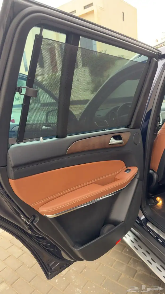 مرسيدس GLS500 خالي من الملاحظات 10