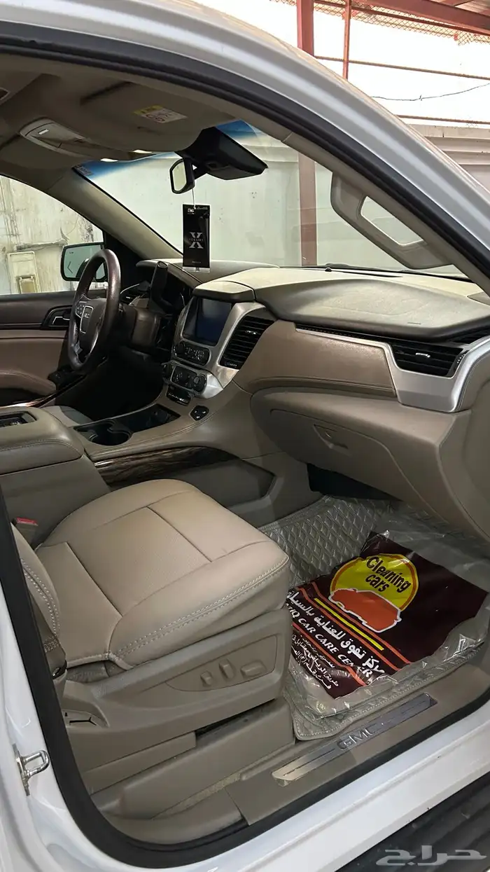 GMC 2017 XL SLTشد بلد وكاله 8