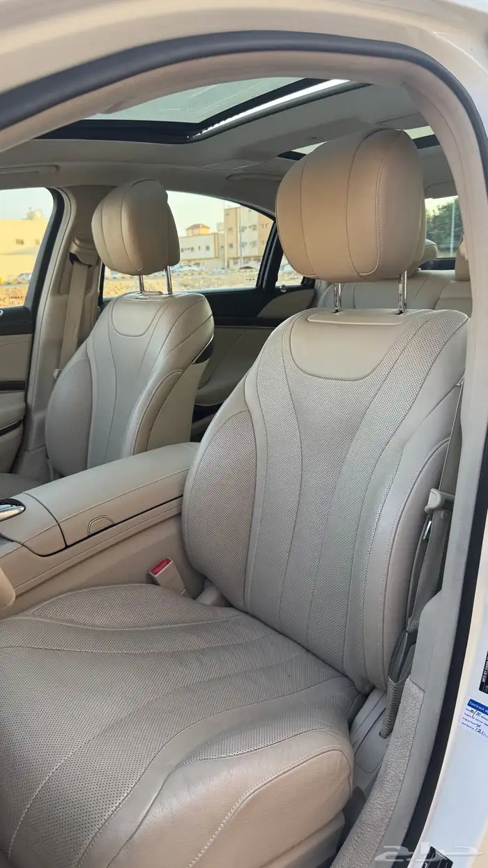 للبيع مرسيدس 2015 S400 نظيفه جدا 11