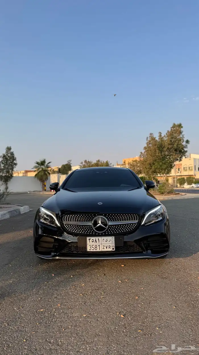 2023 مرسيدس C200 كوبيه 1