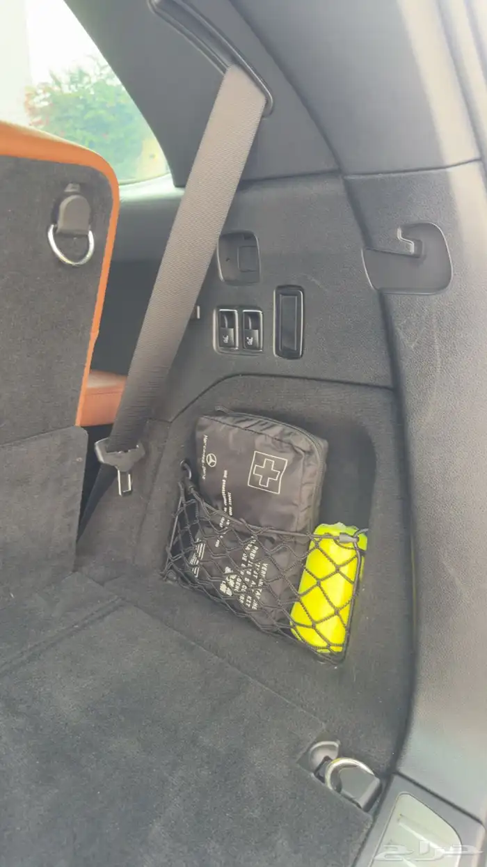 مرسيدس GLS500 خالي من الملاحظات 15