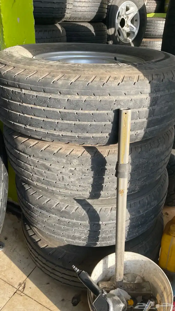 كفرات هامان شاهين 900 مقاس 17 (24) 0