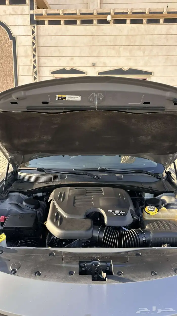 دوج تشارجر استنادر 17