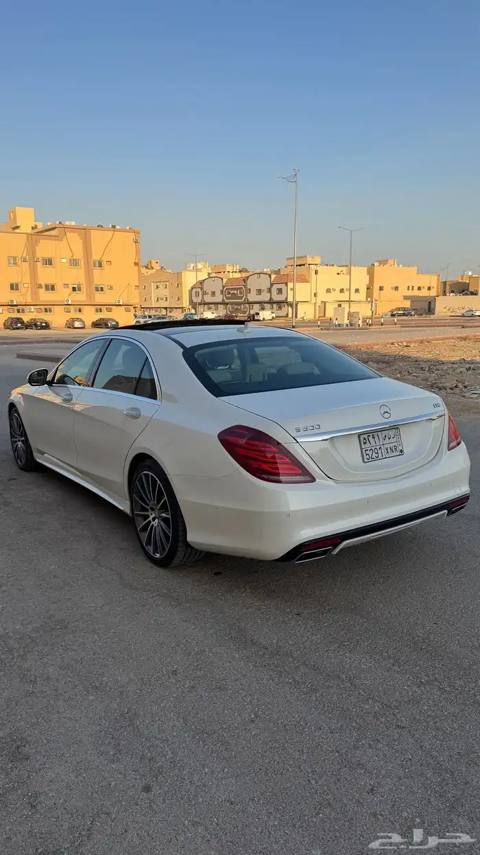 للبيع مرسيدس 2015 S400 نظيفه جدا 8