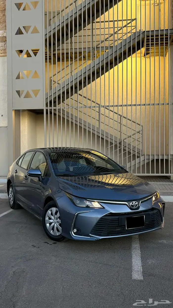 تويوتا كورلا 2024 مكينة كبيرة 2