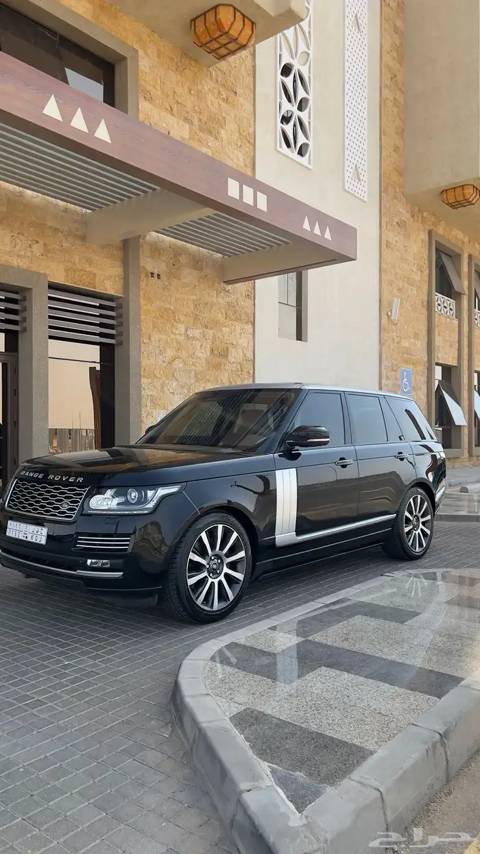 رنج روفر فوج سوبر تشارجر شبه مخزن 25