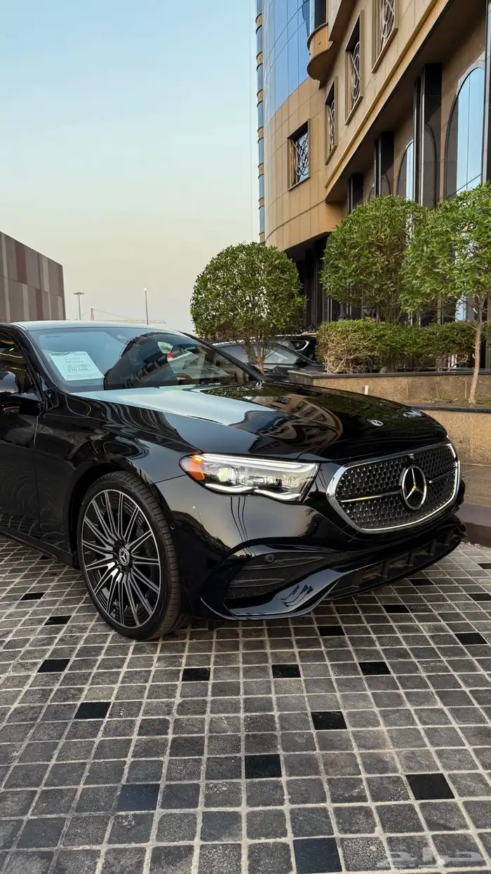 مرسيدس e450 زيرو 2025 8