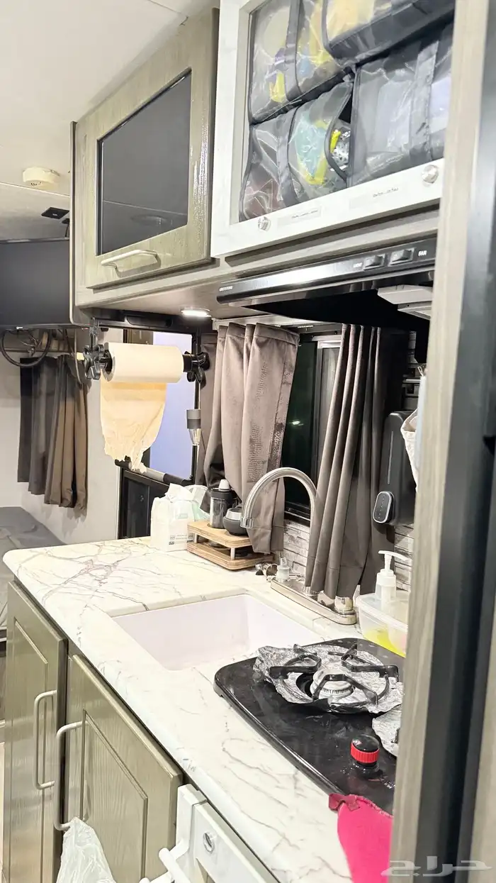 كرفان اوف رود نوع Coachmen Clipper 8