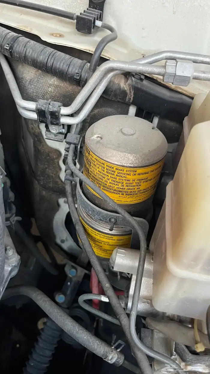 لاندكروزر 2007 شبه مخزن GX.R بنك البلاد اوتوماتيك نظيف 75