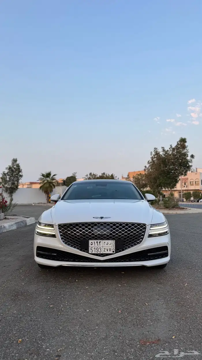2022 جينيسس G80 1