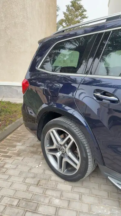 مرسيدس GLS500 خالي من الملاحظات index