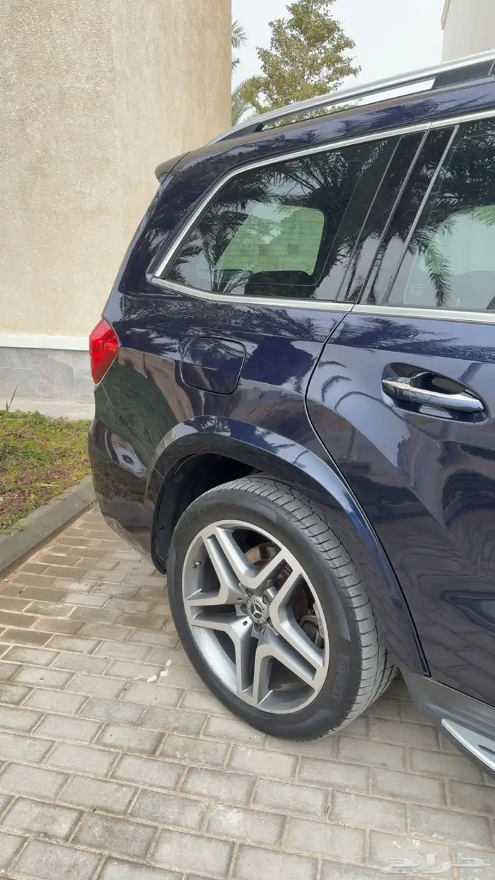 مرسيدس GLS500 خالي من الملاحظات 5