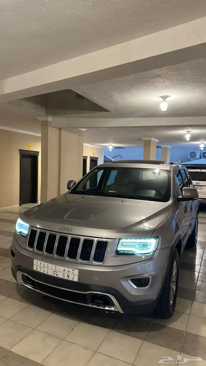 جراند شروكي (فل كامل) V8 6