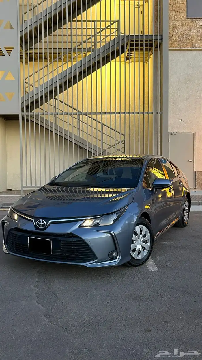 تويوتا كورلا 2024 مكينة كبيرة 7