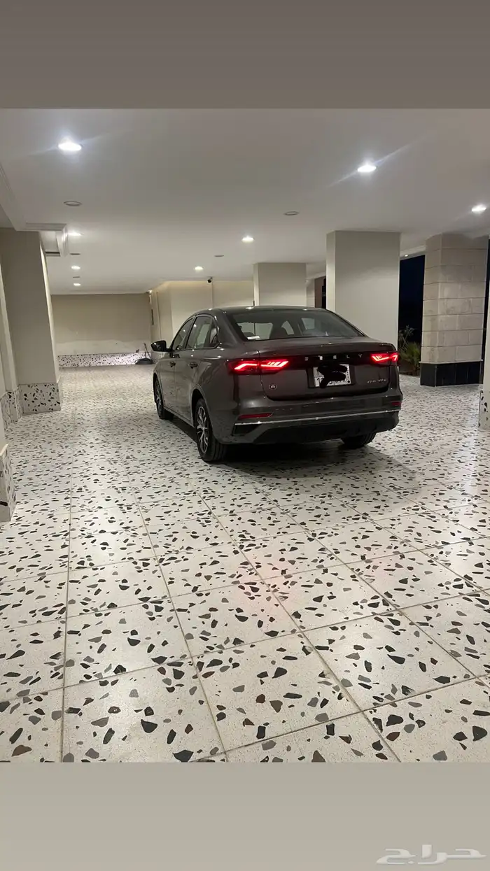 جيلي امجراند نظيف وعلى الشرط 9