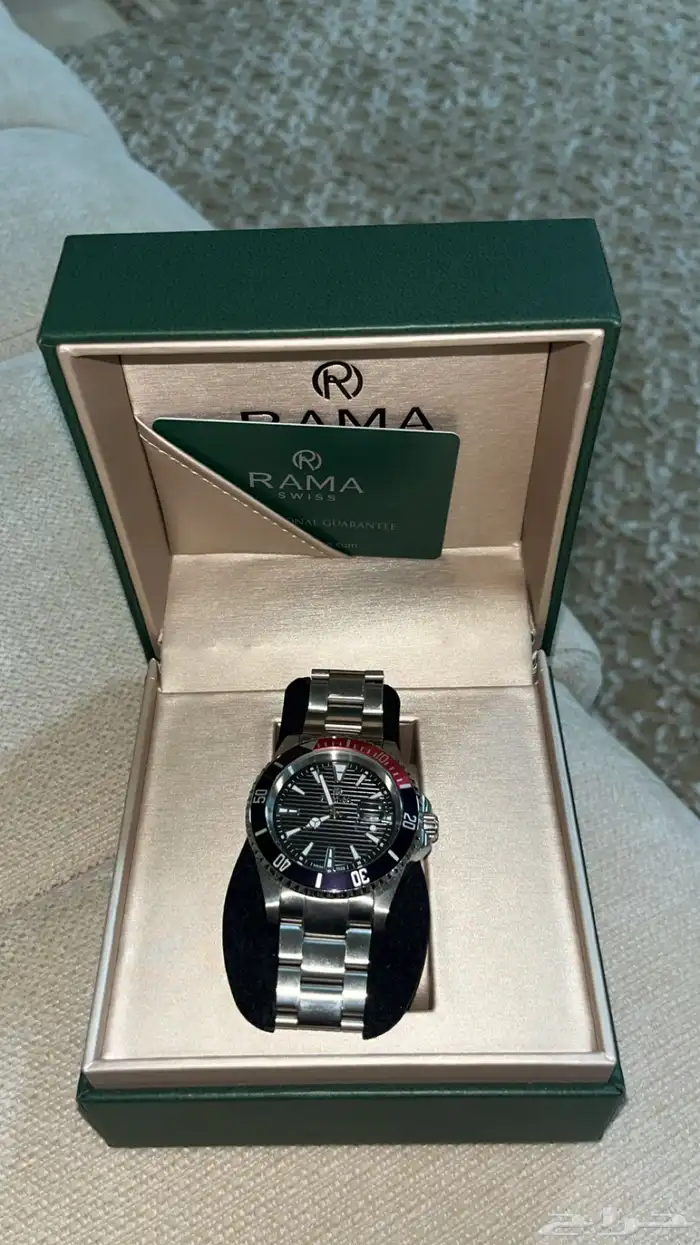 ساعة فخمه للبيع 3