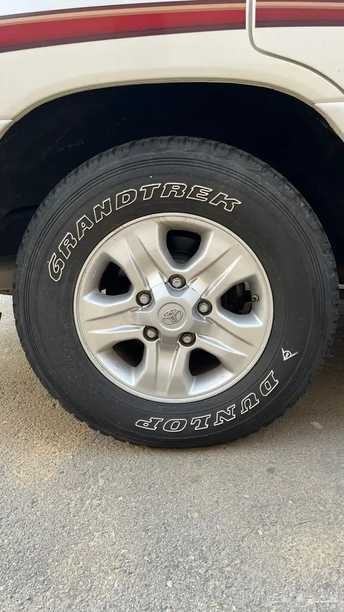 لاندكروزر 2007 شبه مخزن GX.R بنك البلاد اوتوماتيك نظيف 32