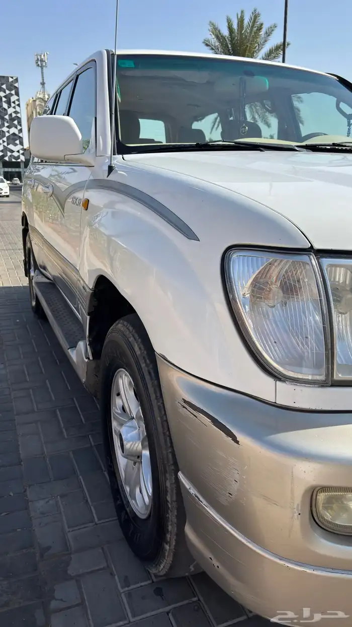 للبيع لاندكروزر 2005 فل كامل 7