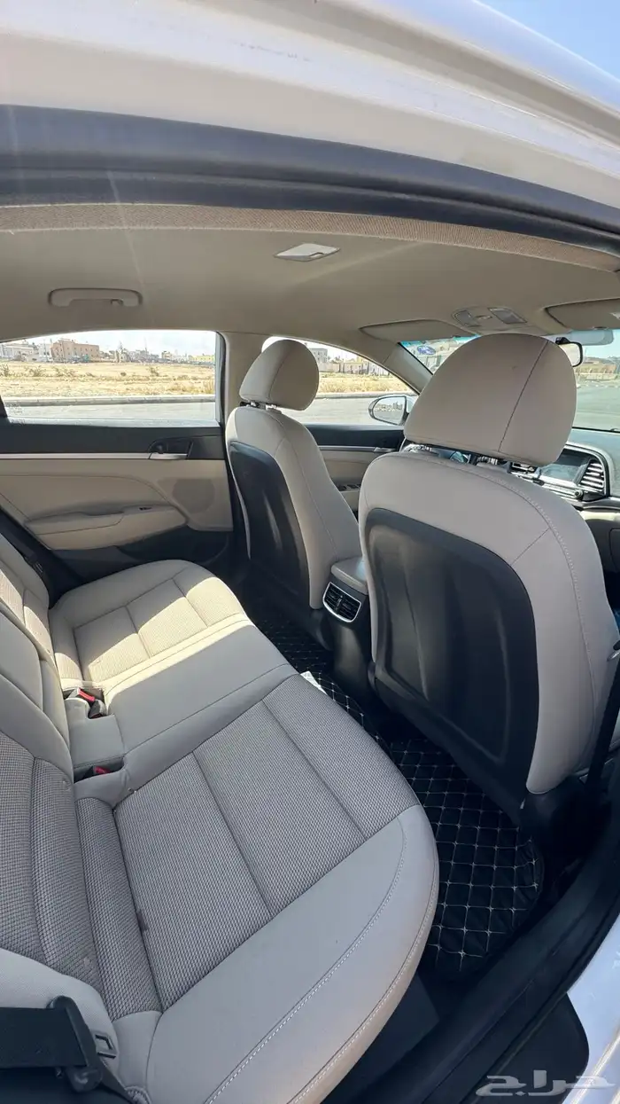 للبيع النترا موديل 2019 سيارة نظيفة وبودي وكالة ولله الحمد 8