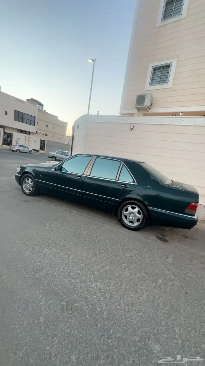 مرسيدس شبح 320. استخدام او تشليح 9