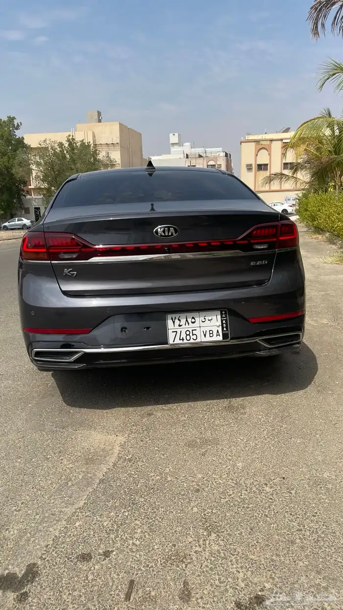 للبيع كيا كادينزا 2020 ديزل بدي وكالة(بطاقة جمركية) 6