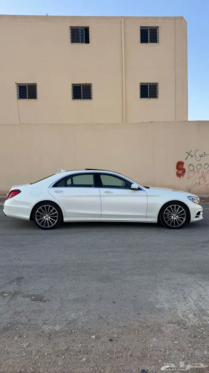 للبيع مرسيدس 2015 S400 نظيفه جدا 5